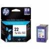 Tusz HP C9352AE#301. No.22. color. 138s. 5ml. blistr. HP PSC-1410. DeskJet F380. D2300. OJ-4300. 5600 C9352AE#301